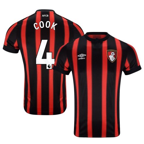 lewis cook 4 afc bournemouth 2023 24 premier league home men jersey red