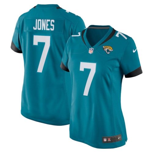 zay jones 7 jacksonville jaguars womens game jersey teal